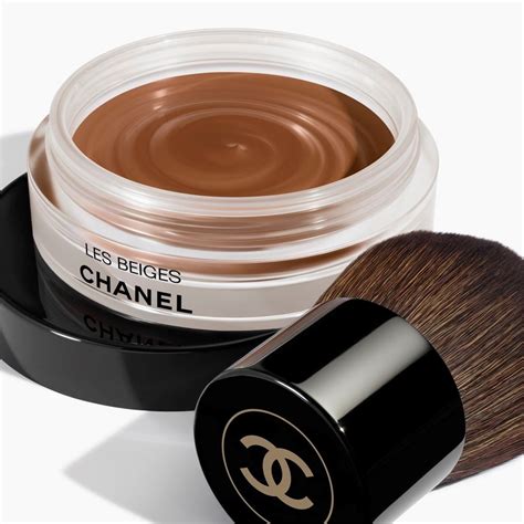 mini chanel cream bronzer|chanel les beiges bronzing cream.